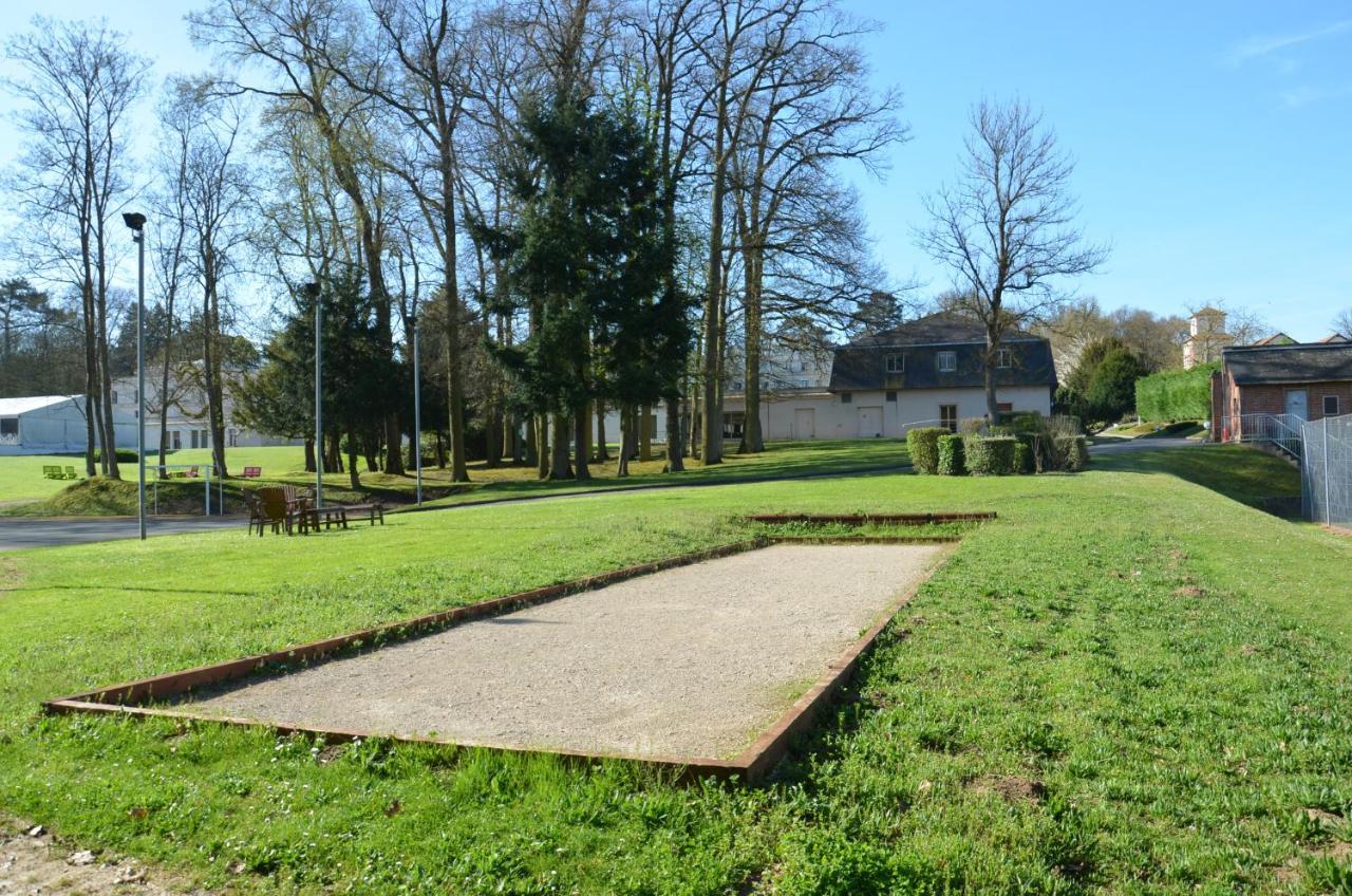 ホテル Domaine De Fremigny Bouray-sur-Juine エクステリア 写真