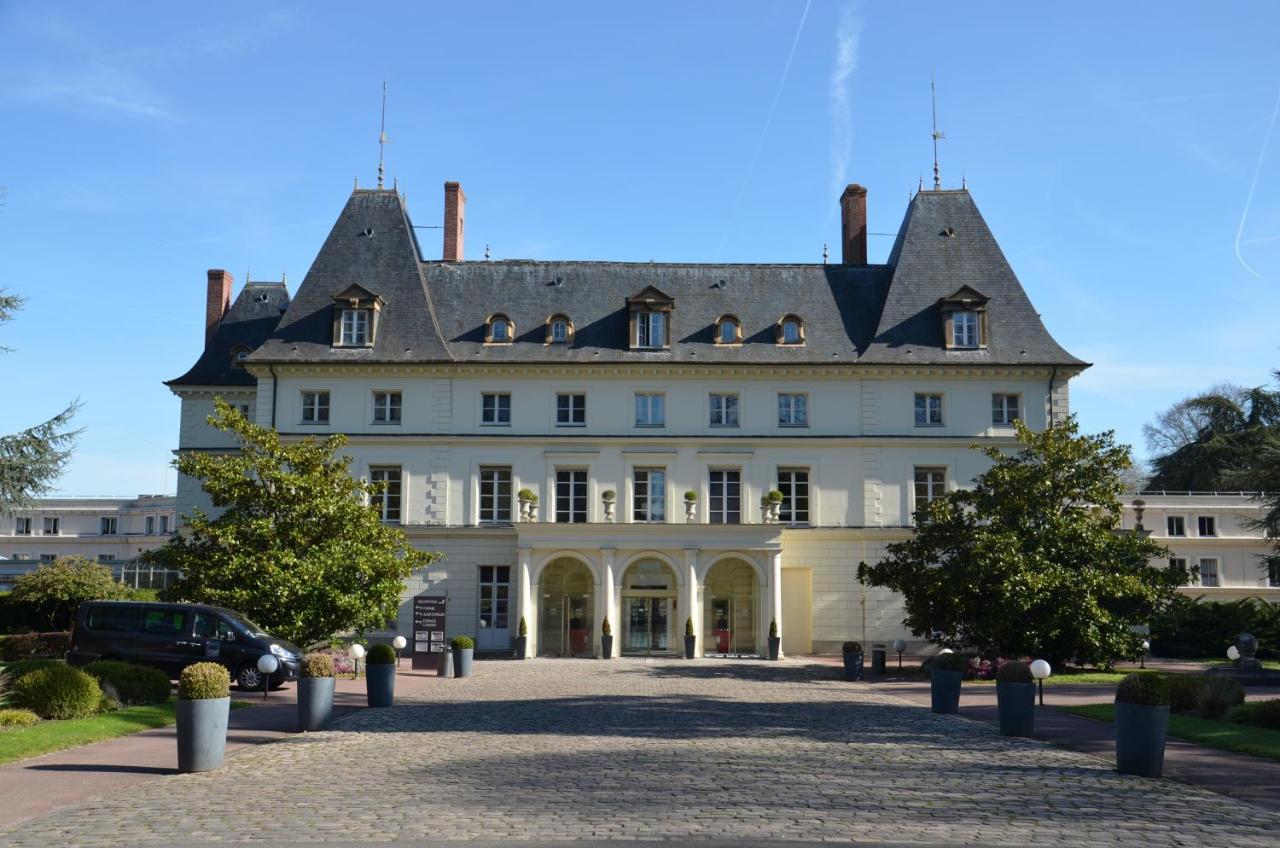ホテル Domaine De Fremigny Bouray-sur-Juine エクステリア 写真